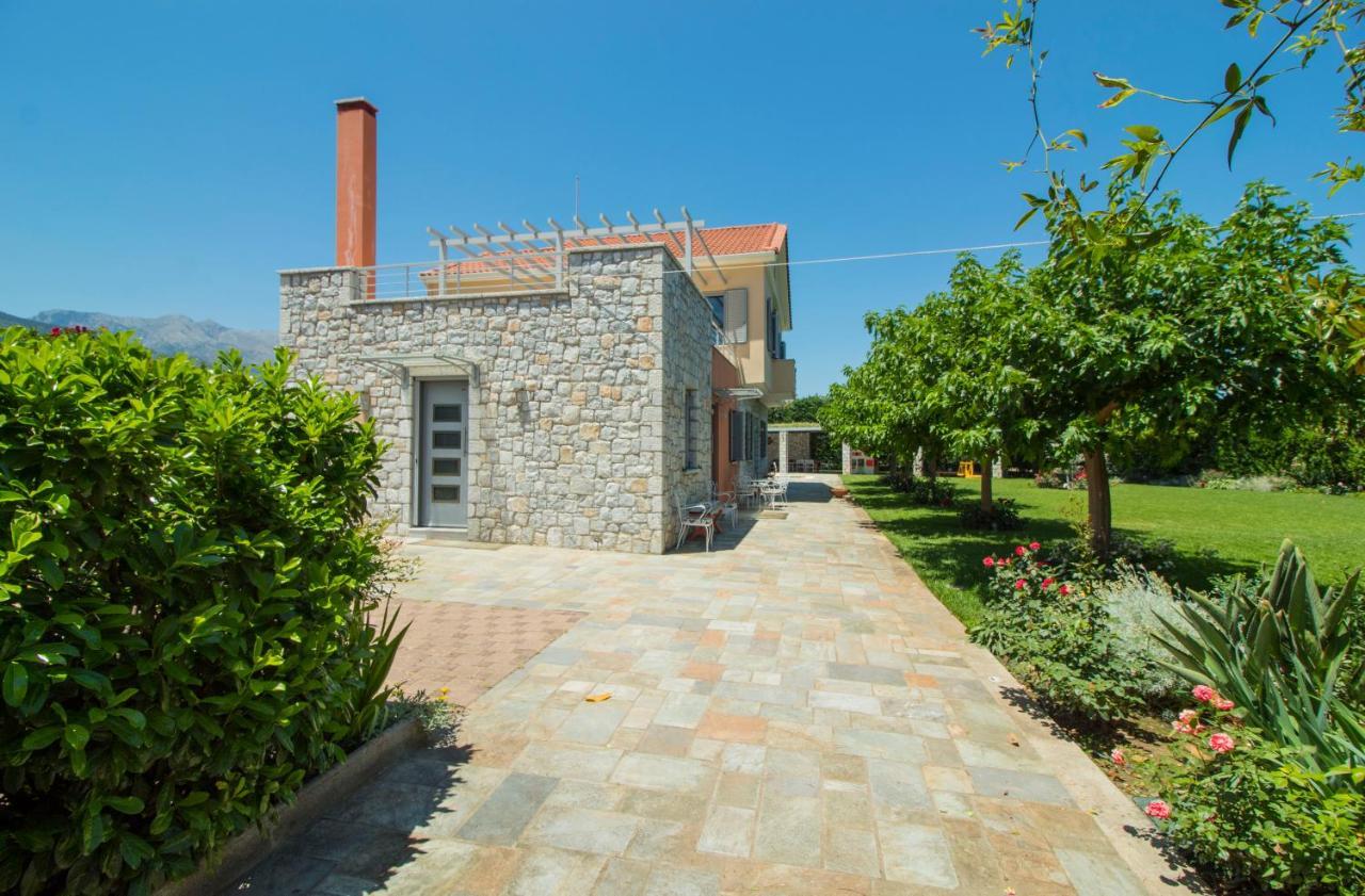 Villa Rodoula In Mystras أسبرطة المظهر الخارجي الصورة